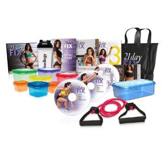 Autumn Calabrese's 21 Day Fix   Ultimate Package  Sports & Outdoors