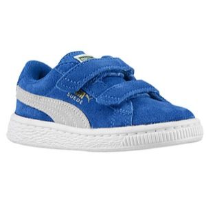PUMA Suede Classic   Boys Toddler   Basketball   Shoes   Snorkel Blue/White