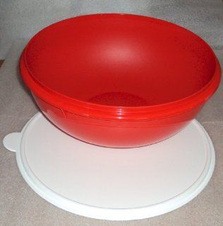 Tupperware Fix N Mix Bowl Chili Red   Tupperware Catalog