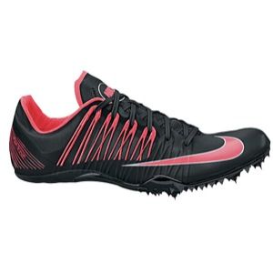 Nike Zoom Celar 5   Mens   Track & Field   Shoes   Dark Charcoal/Metallic Silver/Atomic Red