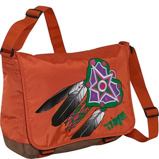 Three Tribal Laptop Messenger Bag