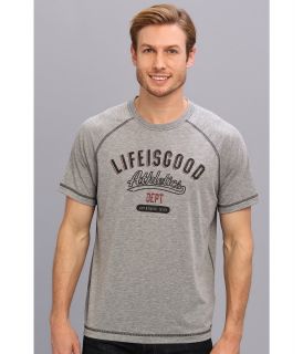 Life is good LIG Athletic Dept Tech Tee