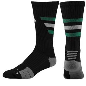adidas Team Speed Traxion Crew Socks   Basketball   Accessories   Black/Forest/Aluminum