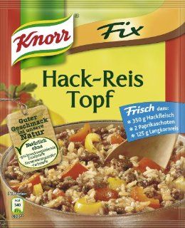 Knorr Fix Ground Meat Rice Pot  Spices And Seasonings  Grocery & Gourmet Food