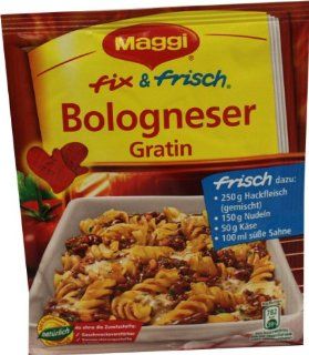 Maggi Fix Bologneser Gratin  Greek Seasoning  Grocery & Gourmet Food