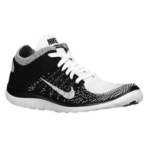 Nike Free 4.0 Flyknit   Womens   Running   Shoes   White/Black/Volt/White