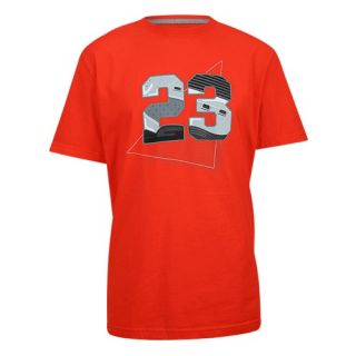 Jordan 6 17 23 T Shirt   Mens   Basketball   Clothing   Light Crimson