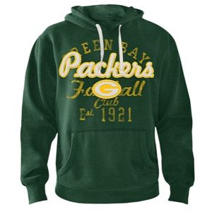 G III NFL Vintage Distressed Applique Hoodie   Mens   Football   Clothing   Green Bay Packers   Multi