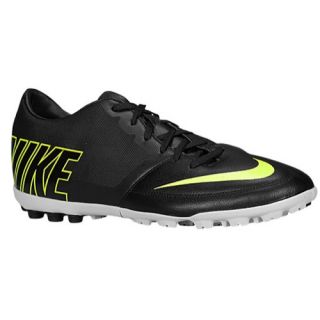 Nike FC247 Bomba Pro II   Mens   Soccer   Shoes   Black/Neutral Grey/Volt