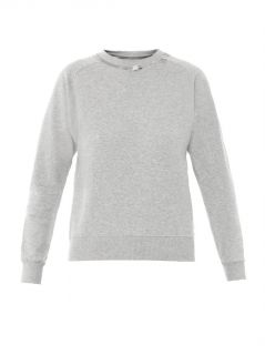 Zip jersey sweater  Saint Laurent