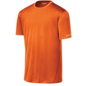 ASICS Core Short Sleeve T Shirt   Mens   Running   Clothing   Radiant