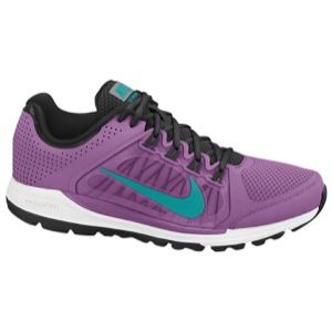 Nike Zoom Elite + 6   Womens   Running   Shoes   Violet Shade/Black/White/Turbo Green