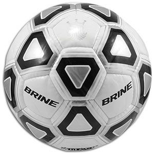 Brine Attack Soccer Ball   Soccer   Sport Equipment   White/Black