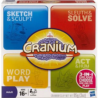 BOARD GAMES   Cranium board game