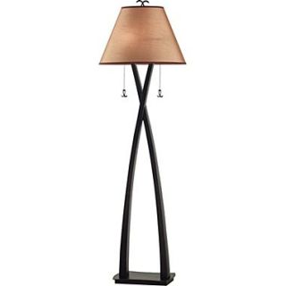 Kenroy Home Wright Floor Lamp, Oil Rubbed Bronze Finish