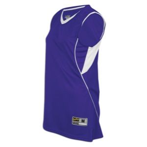  EVAPOR Super Court Jersey   Womens   Basketball   Clothing   Purple/White