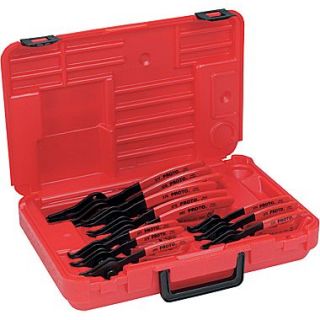 Proto 6 Pieces Convertible Retaining Ring Pliers Set, Straight Jaw
