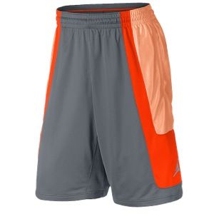 Jordan Melo 10 Shorts   Mens   Basketball   Clothing   Cool Grey/Team Orange/Atomic Orange