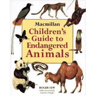 Macmillan Children's Guide to Endangered Animals Roger Few 9780027345452 Books