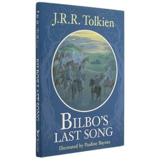 Bilbo's Last Song J.R.R. Tolkien, Pauline Baynes 9780375823732  Kids' Books