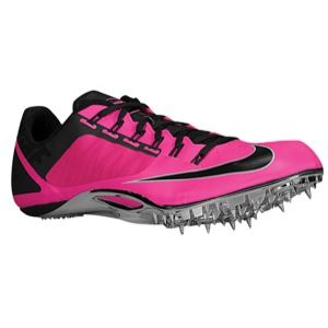 Nike Zoom Superfly R4   Mens   Track & Field   Shoes   Pink Foil/Black/Port Wine/Metallic Platinum