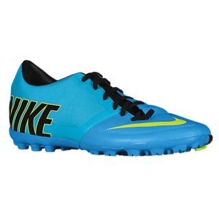Nike FC247 Bomba Pro II   Mens   Soccer   Shoes   Blue Hero/Black/Current Blue/Volt