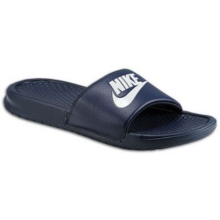 Nike Benassi JDI Slide   Mens   Casual   Shoes   Midnight Navy/Windchill