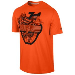 Jordan Melo 10 Years Strong T Shirt   Mens   Basketball   Clothing   Team Orange/Black