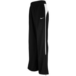 Nike Mystifi Warm Up Pants   Womens   For All Sports   Clothing   Black/White/White
