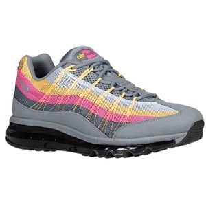 Nike Air Max 95 DYN FW   Mens   Running   Shoes   Cool Grey/Pink Foil/Laser Orange/Cool Grey
