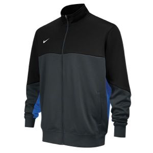 Nike Team Game Theater 13 Jacket   Mens   Basketball   Clothing   Anthracite/Black/Royal