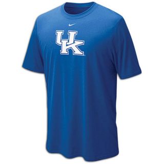 Nike College Dri Fit Logo Legend T Shirt   Mens   Basketball   Clothing   Kentucky Wildcats   Royal