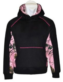 Pink Forest Camo Waterproof, Windproof Soft Shell Hoody (X Large) Athletic Shell Jackets