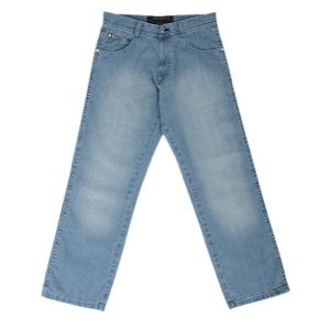 Southpole Relaxed Crosshatch Denim Jeans   Mens   Casual   Clothing   Light Blue Sand