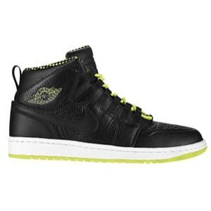Jordan Retro 1 94   Mens   Basketball   Shoes   Black/Venom Green/Black