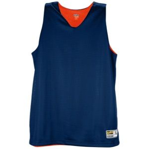  Basic Reversible Mesh Tank   Womens   Basketball   Clothing   Navy/Orange