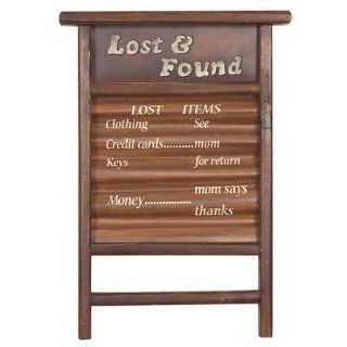 Laundry Room Lost & Found Washboard Sign   Laundry Room Decor