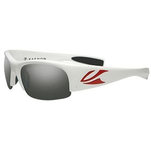 Kaenon Hard Kore Performance Sunglasses   Adult   Baseball   Accessories   All Star White/G12 Polarized Grey Lens