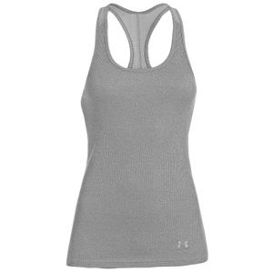 Under Armour Victory Tank   Womens   Training   Clothing   True Gray Heather/Steel