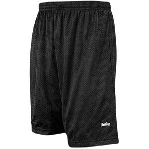  9 Basic Mesh Short with Pockets   Mens   Baseball   Clothing   Black