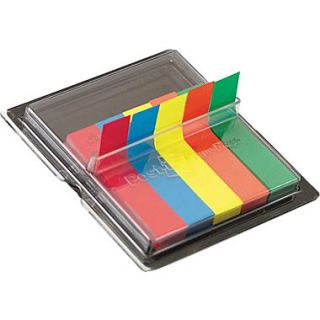 Post it Assorted Page Markers with Pop Up Dispenser, 375 Flags/Pack