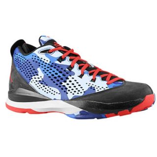 Jordan CP3.VII   Mens   Basketball   Shoes   Black/Chambray Blue/Game Royal/Sport Red