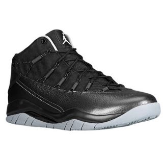 Jordan Prime Flight   Mens   Basketball   Shoes   Black/White/Wolf Grey
