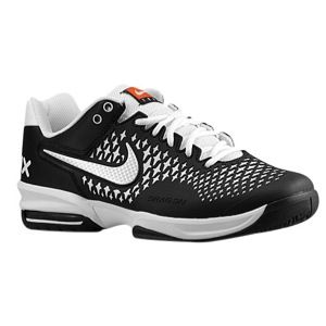 Nike Air Max Cage   Mens   Tennis   Shoes   Black/Metallic Silver/White