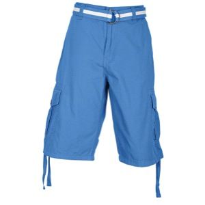 Southpole Belted Ripstop Cargo Shorts   Mens   Casual   Clothing   Royal