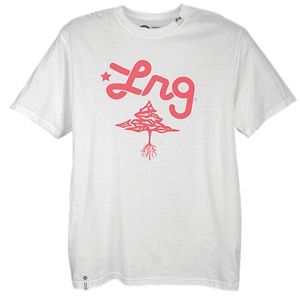 LRG Core Collection Two S/S T Shirt   Mens   Casual   Clothing   White/Watermelon
