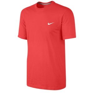 Nike Swoosh S/S T Shirt   Mens   Casual   Clothing   Turbo Green/White