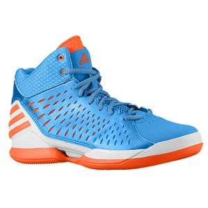 adidas No Mercy   Mens   Basketball   Shoes   Solar Blue/Orange/White