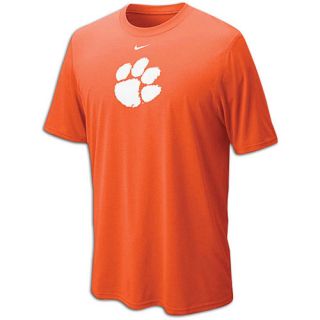 Nike College Dri Fit Logo Legend T Shirt   Mens   Basketball   Clothing   Clemson Tigers   Orange