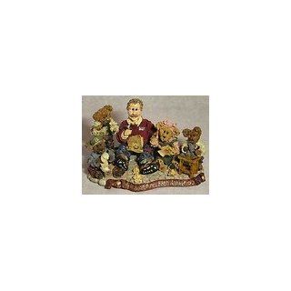 Boyds Bearstones Fifth Anniversary  Collectible Figurines  